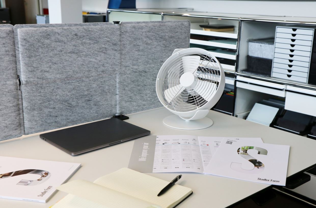 Stadler Form TIM asztali ventilátor - fehér